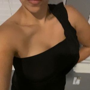 One-Shoulder Top